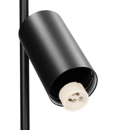 Brilagi - Namizna svetilka SELE 1xGU10/30W/230V črna
