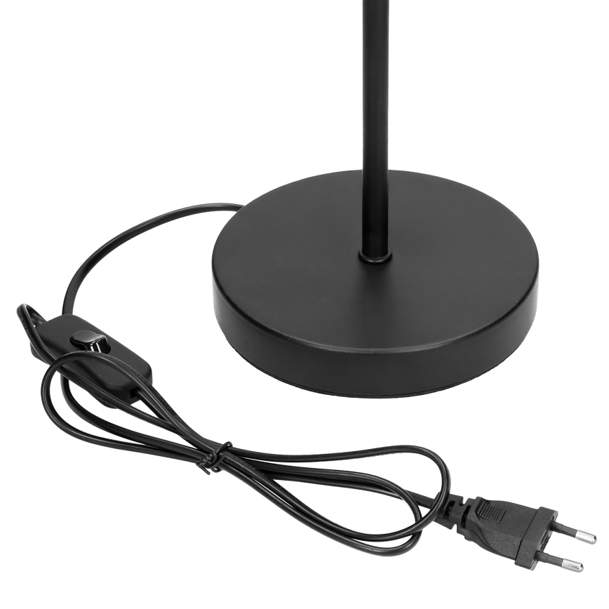 Brilagi - Namizna svetilka SELE 1xGU10/30W/230V črna