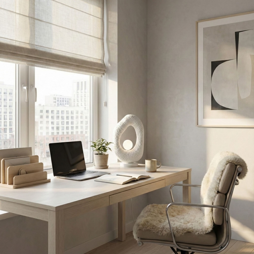 Brilagi - Namizna svetilka WABI SABI 1xG9/8W/230V bela