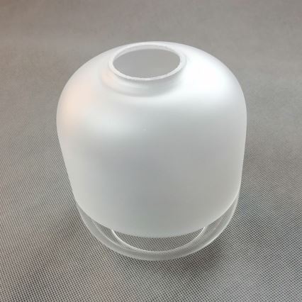 BRILAGI - Namizna svetilka WOOD GLASS 1xE27/40W/230V rjava/črna/bela