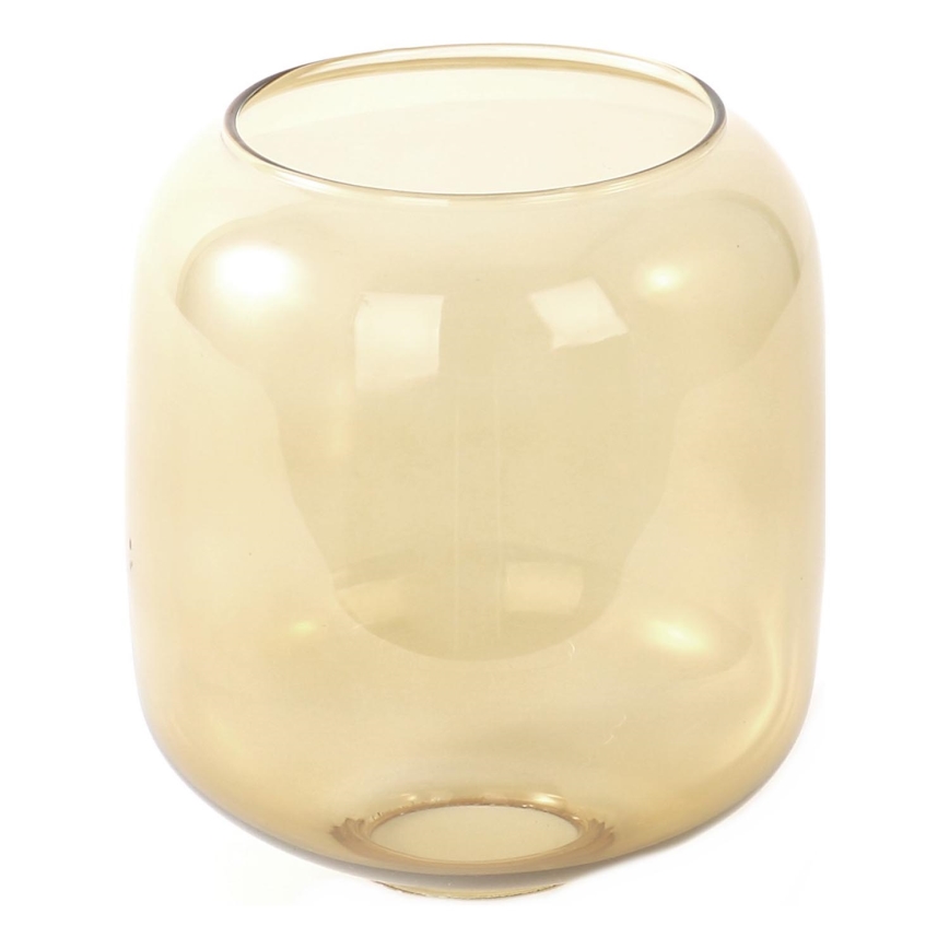 BRILAGI - Namizna svetilka WOOD GLASS 1xE27/40W/230V rjava/črna/dimna rjava