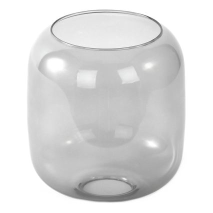 BRILAGI - Namizna svetilka WOOD GLASS 1xE27/40W/230V rjava/črna/dimna siva
