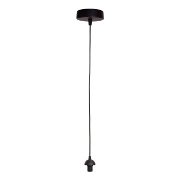 BRILAGI - Napajalni kabel PARTY 1xE14/60W/230V črn