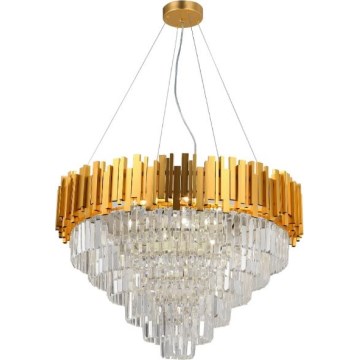 Brilagi - Obesni lestenec PLAZA na kablu 11xE14/40W/230V