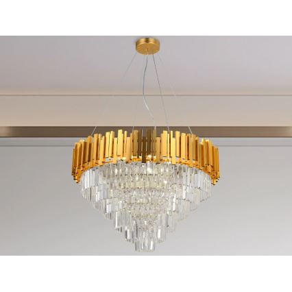 Brilagi - Obesni lestenec PLAZA na kablu 11xE14/40W/230V