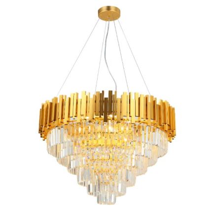 Brilagi - Obesni lestenec PLAZA na kablu 11xE14/40W/230V