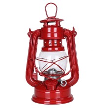 Brilagi - Oljna svetilka LANTERN 19 cm rdeča