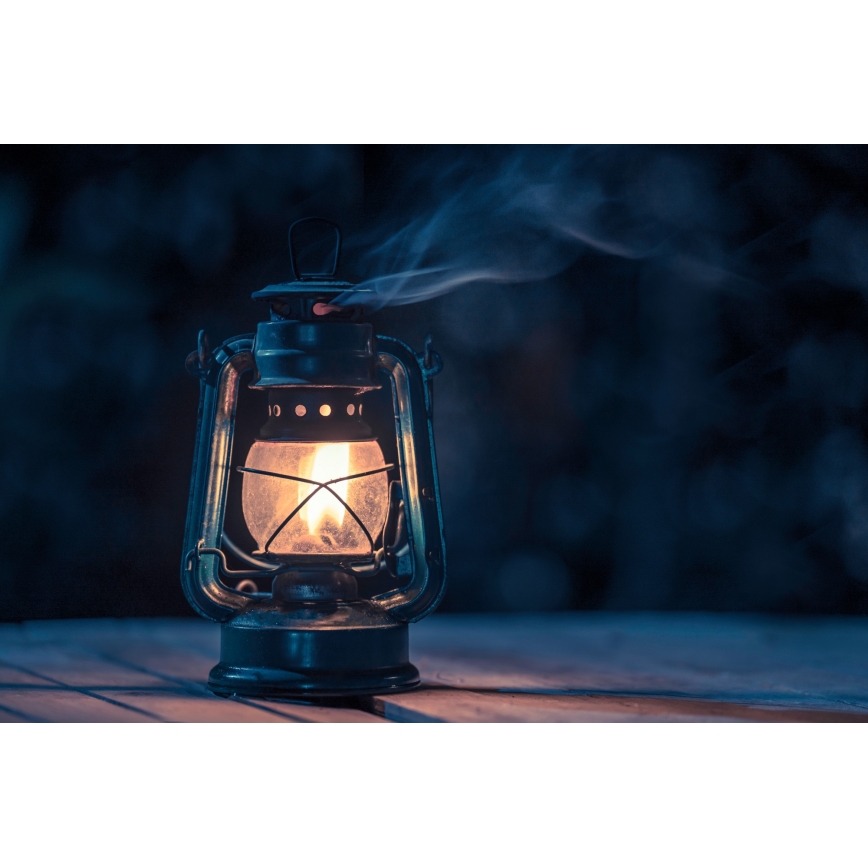 Brilagi - Oljna svetilka LANTERN 19 cm temna modra