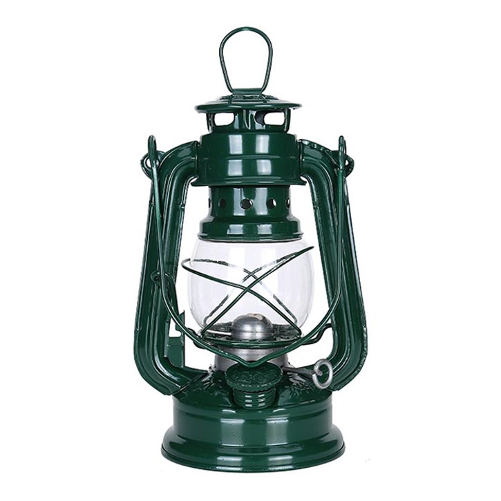 Brilagi - Oljna svetilka LANTERN 19 cm zelena