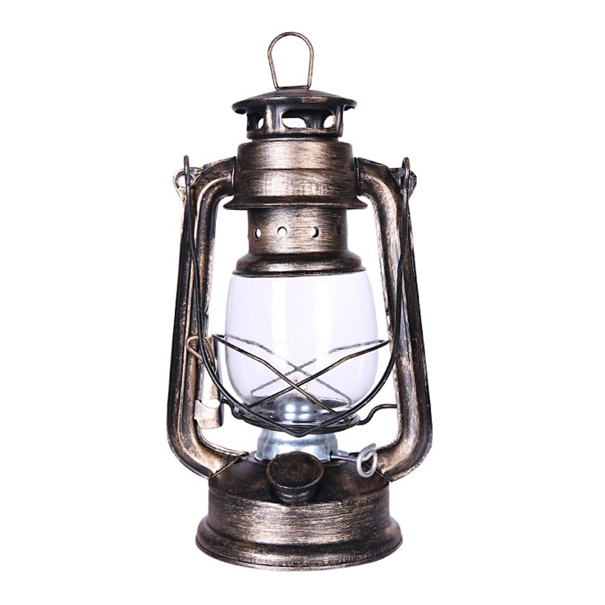 Brilagi - Oljna svetilka LANTERN 24,5 cm baker