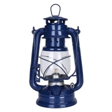 Brilagi - Oljna svetilka LANTERN 24,5 cm modra