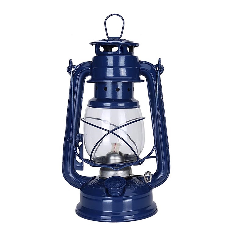 Brilagi - Oljna svetilka LANTERN 24,5 cm temno modra