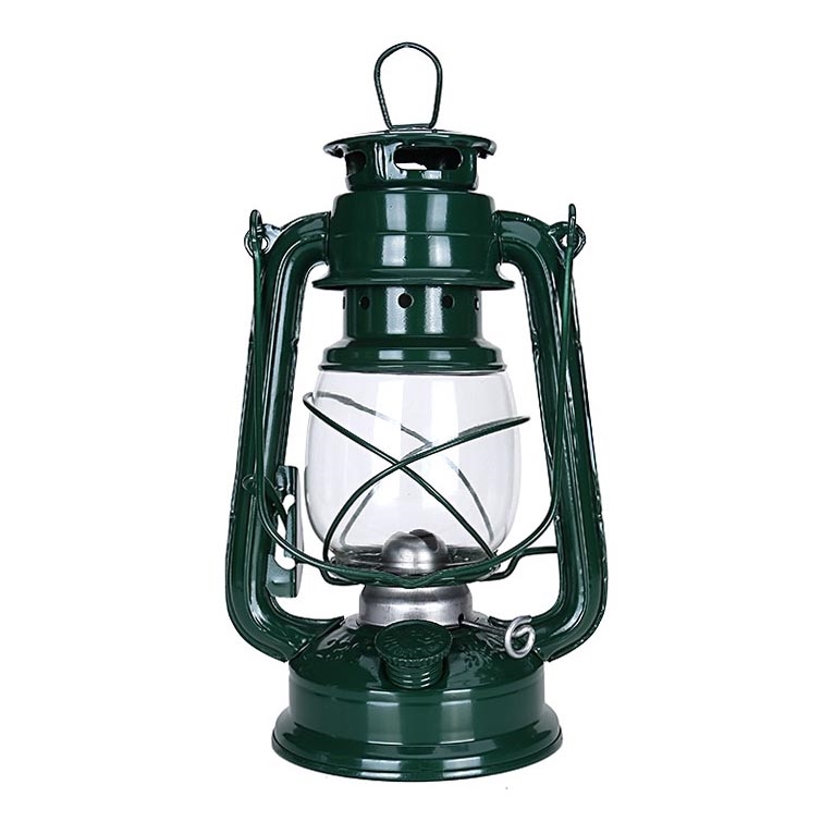 Brilagi - Oljna svetilka LANTERN 24,5 cm zelena