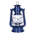Brilagi - Oljna svetilka LANTERN 28 cm temno modra