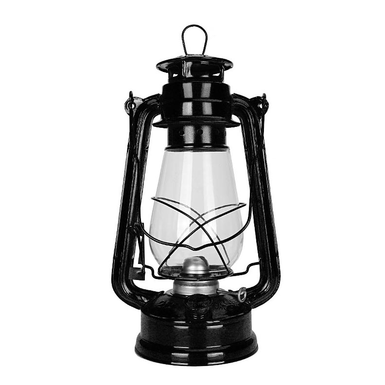 Brilagi - Oljna svetilka LANTERN 31 cm črna