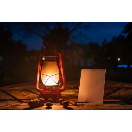 Brilagi - Oljna svetilka LANTERN 31 cm rdeča