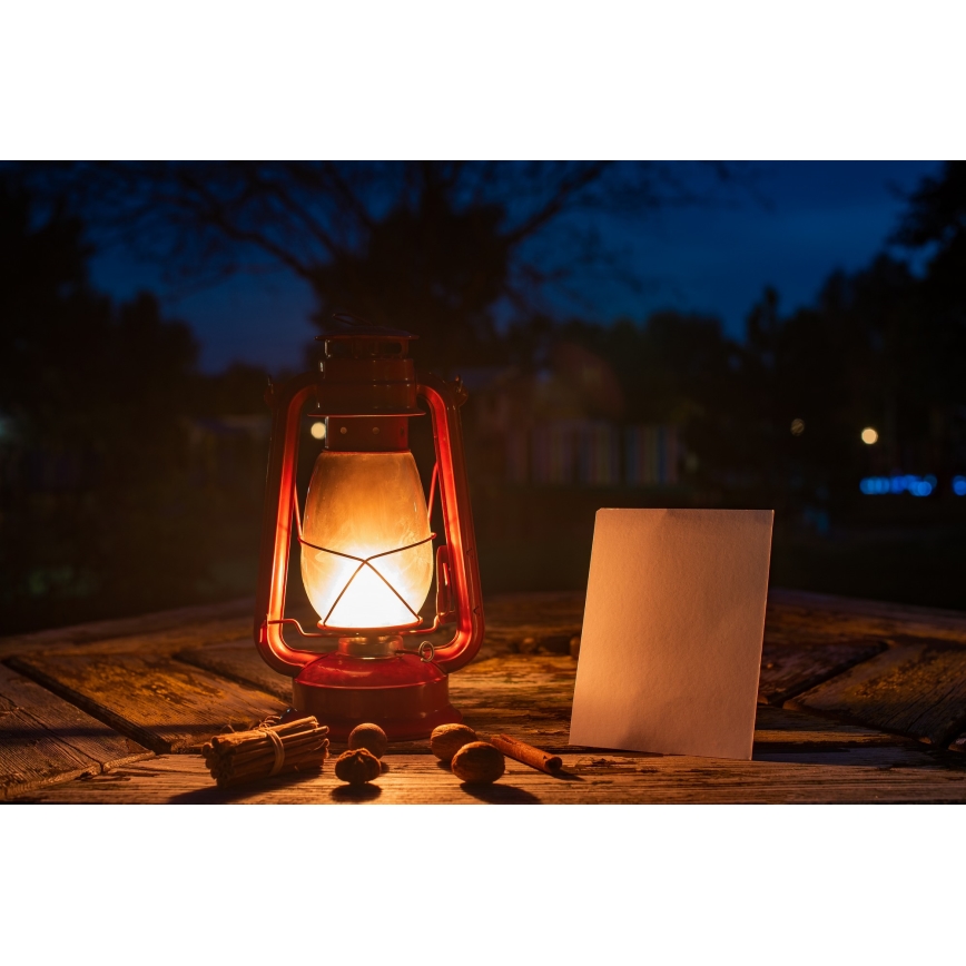 Brilagi - Oljna svetilka LANTERN 31 cm rdeča