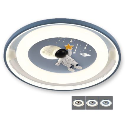 BRILAGI - LED zatemnljivo otroško stropno svetilo ASTRO LED/55W/230V 3000-6000K premer 50 cm + daljinski upravljalnik