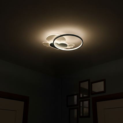 Brilagi - Otroška stropna LED svetilka LOVE LED/48W/230V 3000/4500/6000K modra