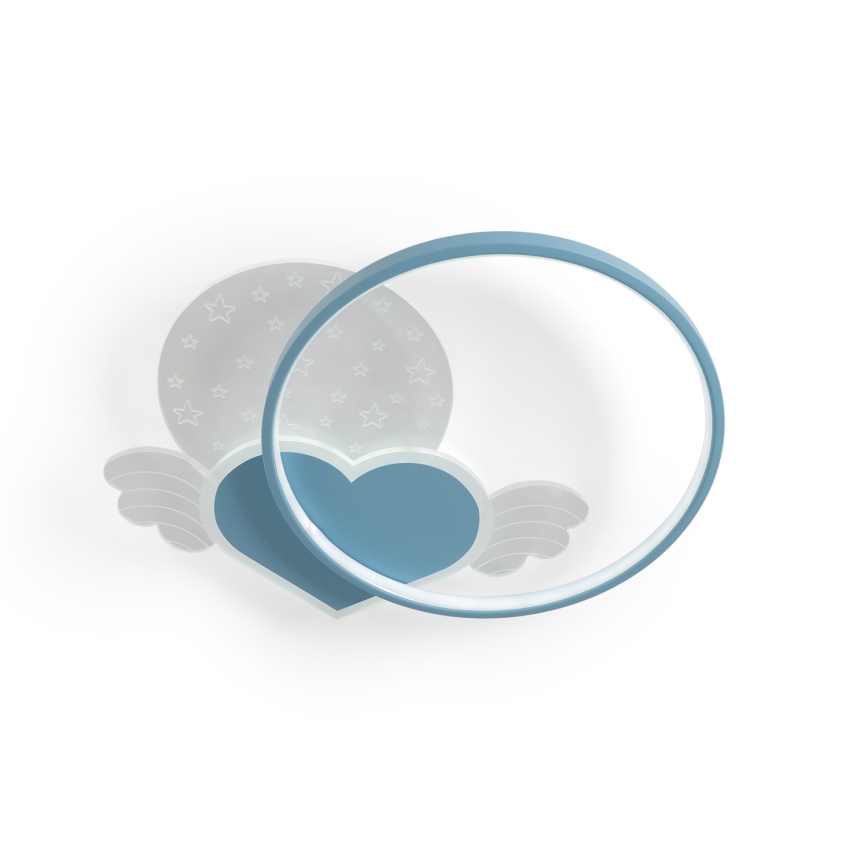 Brilagi - Otroška stropna LED svetilka LOVE LED/48W/230V 3000/4500/6000K modra