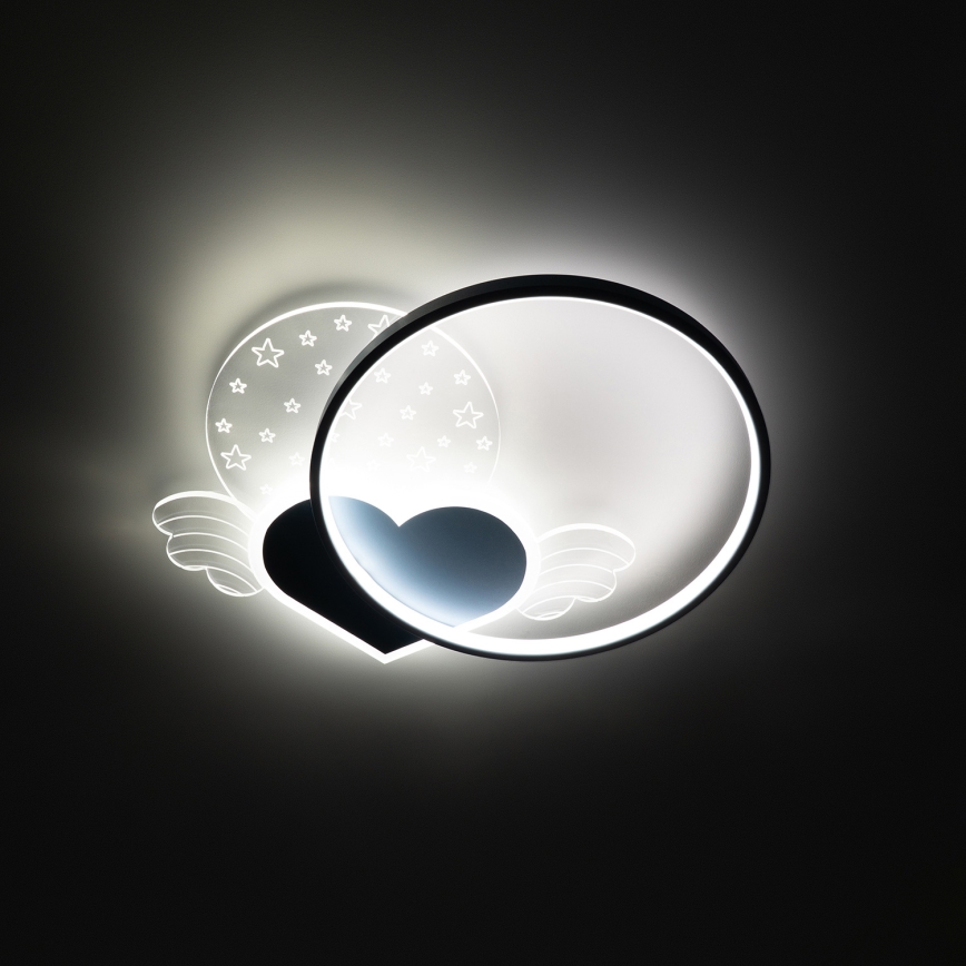 Brilagi - Otroška stropna LED svetilka LOVE LED/48W/230V 3000/4500/6000K modra