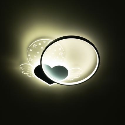 Brilagi - Otroška stropna LED svetilka LOVE LED/48W/230V 3000/4500/6000K modra