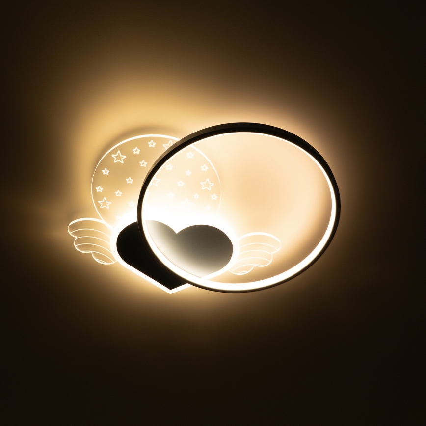 Brilagi - Otroška stropna LED svetilka LOVE LED/48W/230V 3000/4500/6000K modra