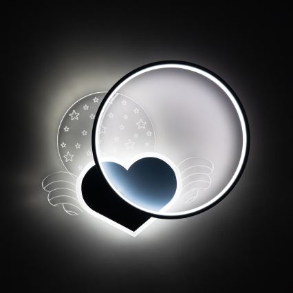 Brilagi - Otroška stropna LED svetilka LOVE LED/48W/230V 3000/4500/6000K modra