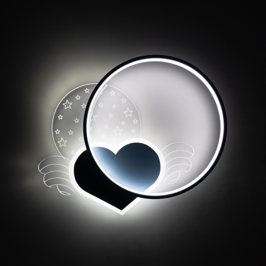 Brilagi - Otroška stropna LED svetilka LOVE LED/48W/230V 3000/4500/6000K modra