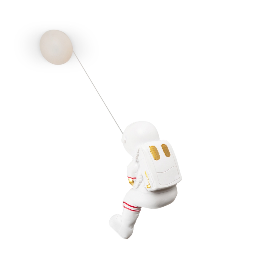 Brilagi - Otroška stropna svetilka ASTRO 1xE14/15W/230V bela