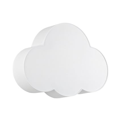 Brilagi - Otroška stropna svetilka NIMBUS 4xE27/15W/230V bela