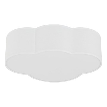 Brilagi - Otroška stropna svetilka NIMBUS MINI 2xE27/15W/230V 31x43 cm bela