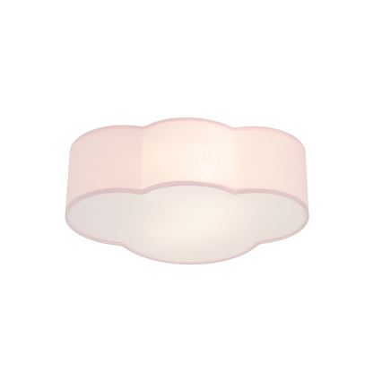 Brilagi - Otroška stropna svetilka NIMBUS MINI 2xE27/15W/230V 31x43 cm rožnata