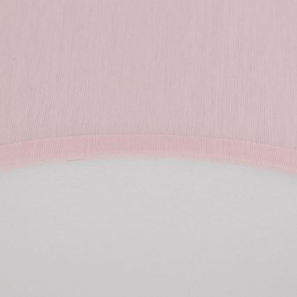 Brilagi - Otroška stropna svetilka NIMBUS MINI 2xE27/15W/230V 31x43 cm rožnata