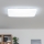 Brilagi - pametna zatemnjevalna stropna LED svetilka 36W/230V 53x53 cm 2700-6500K Wi-Fi Tuya + daljinski upravljalnik