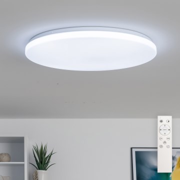 Brilagi - Pametna zatemnjevalna stropna svetilka LED/36W/230V Ø 48 cm 3000-6000K Wi-Fi Tuya Beacon + daljinski upravljalnik