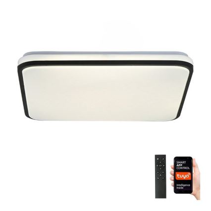 Brilagi - zatemnjevalno LED stropno svetilo SMART LED/36W/230V 53x53 cm 3000-6000K Wi-Fi Tuya Beacon + daljinski upravljalnik