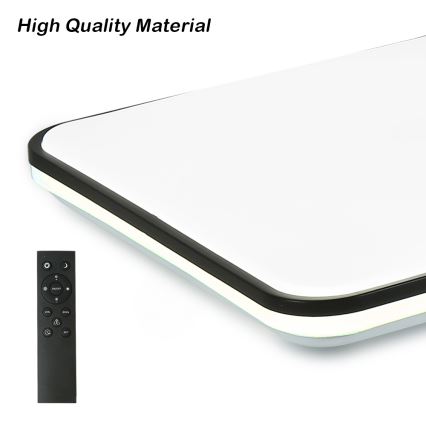 Brilagi - zatemnjevalno LED stropno svetilo SMART LED/36W/230V 53x53 cm 3000-6000K Wi-Fi Tuya Beacon + daljinski upravljalnik