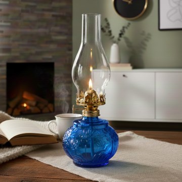 Brilagi - Petrolejska lampa MERLIN modra