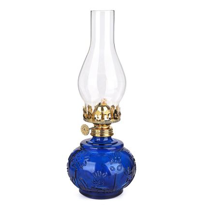 Brilagi - Petrolejska lampa MERLIN modra