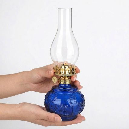 Brilagi - Petrolejska lampa MERLIN modra