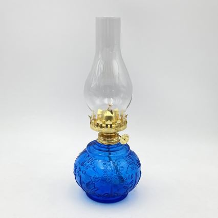 Brilagi - Petrolejska lampa MERLIN modra