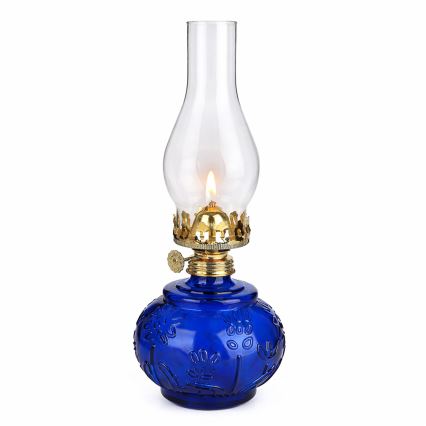 Brilagi - Petrolejska lampa MERLIN modra