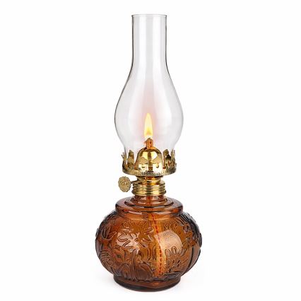 Brilagi - Petrolejska lampa MERLIN oranžna