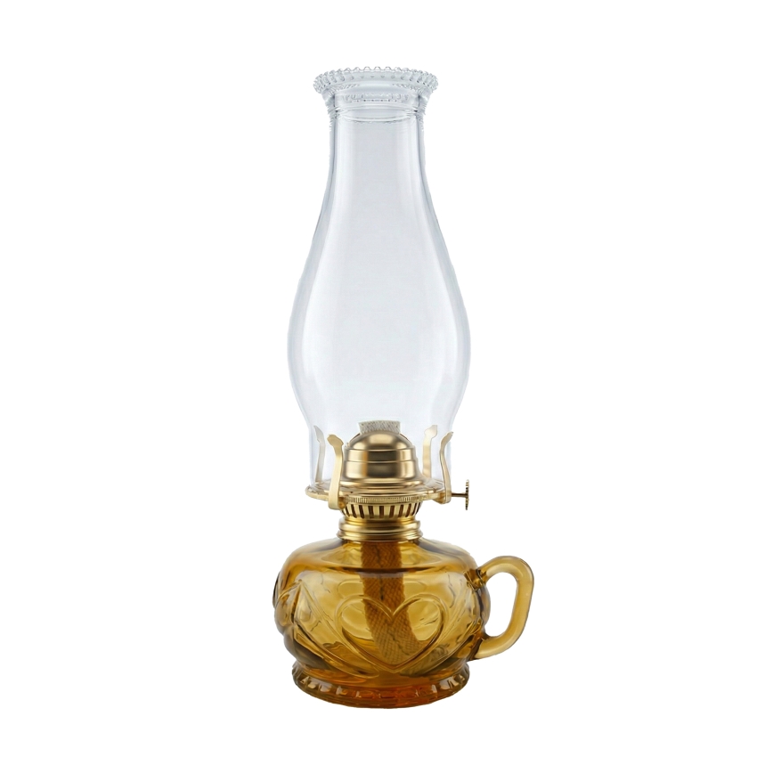 Brilagi - Petrolejska lampa MERLIN oranžna