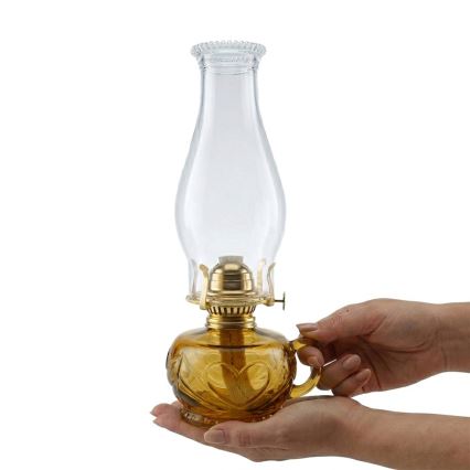 Brilagi - Petrolejska lampa MERLIN oranžna