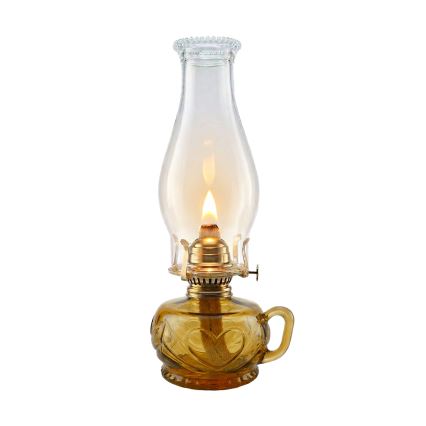 Brilagi - Petrolejska lampa MERLIN oranžna