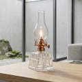 Brilagi - Petrolejska lampa MERLIN prozorna/bronzna/patina