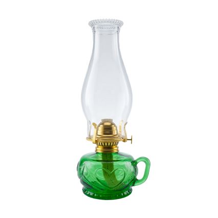 Brilagi - Petrolejska lampa MERLIN zelena