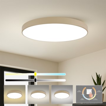 Brilagi POOL LED stropna svetilka, 180 W, 230 V, 3000/4000/6000 K, premer 120 cm, bež